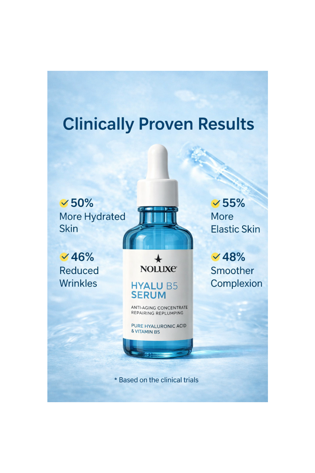 Noluxe® Hyaluronic Acid